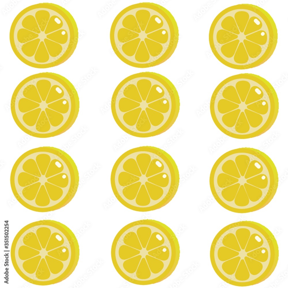 lemon slices background lemon slices background
