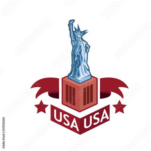 statue of liberty design
