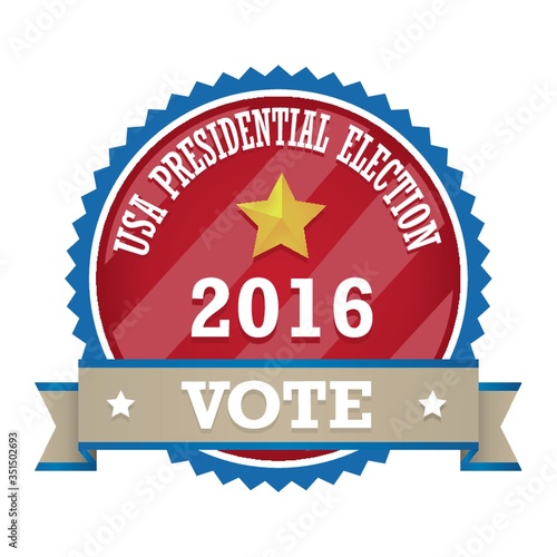Usa presidential election label