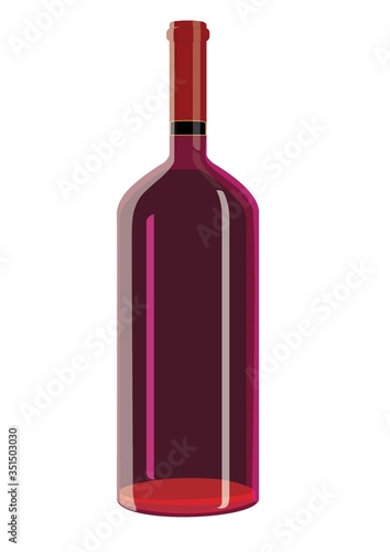 wine bottle