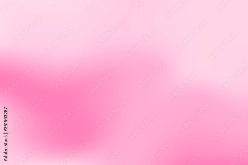 Pink gradient plain background - obrazy, fototapety, plakaty 