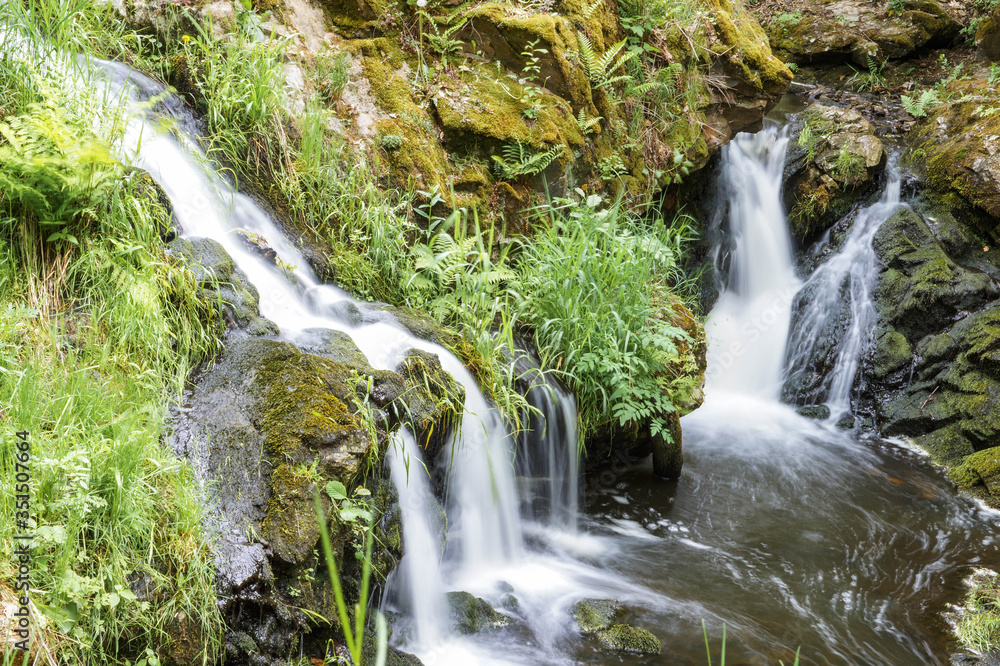 Fototapeta premium waterfall in nature