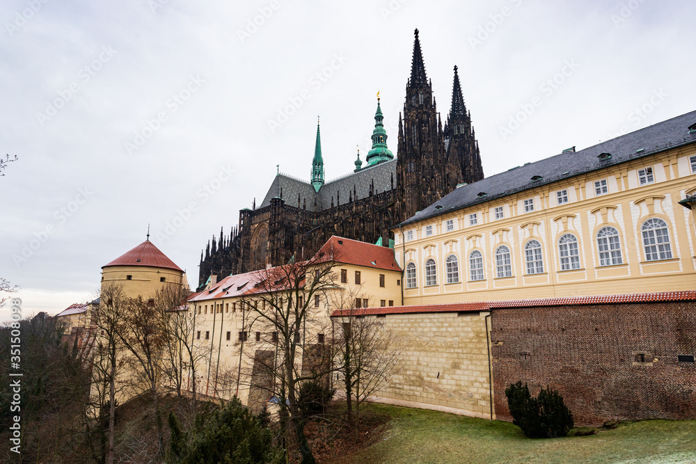 castello di Praga