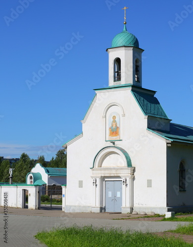 PODVOR'e Svyato-Troitsky Alexander Svirsky male monastery, perulok str Chelieva 10A, Saint-Petersburg, Russia