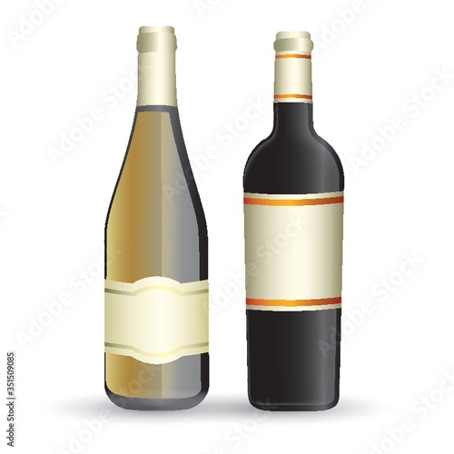 Wine bottles