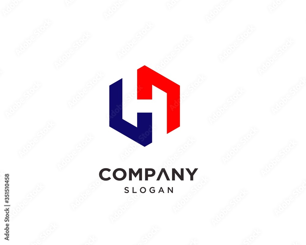 Letter H Modern Creative Logo Design Template Letter H Modern Creative Logo Design Template