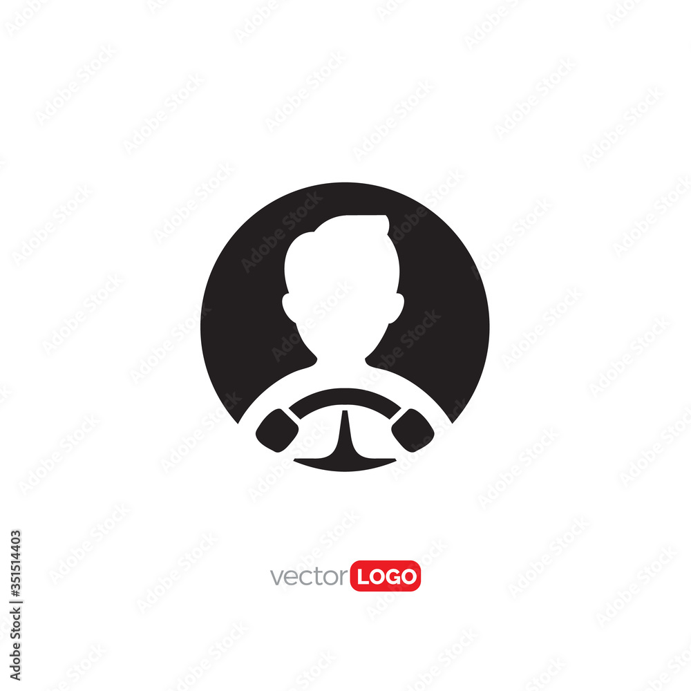 driver icon/symbol/Logo Design Vector Template Illustration driver icon/symbol/Logo Design Vector Template Illustration