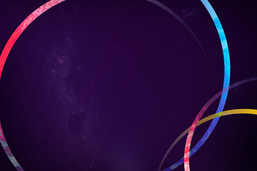 Colorful frame template background