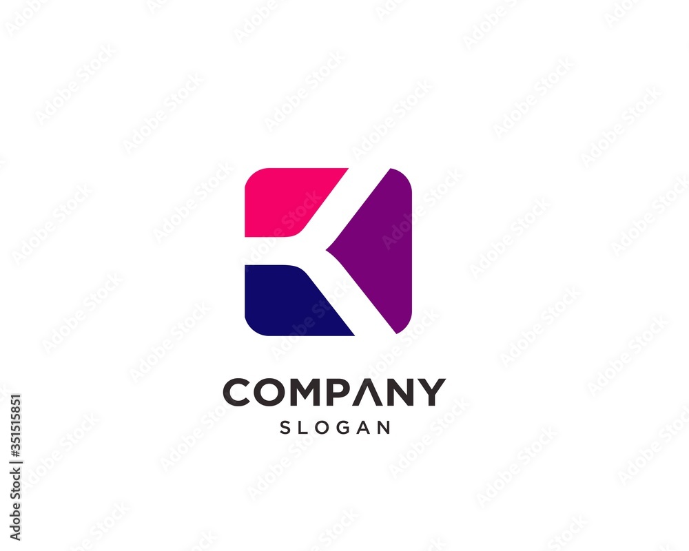 Letter K Creative Modern Logo Design Template Letter K Creative Modern Logo Design Template