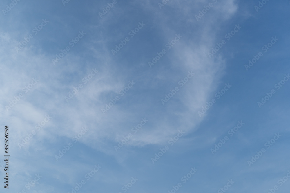 Fototapeta premium blue sky with clouds