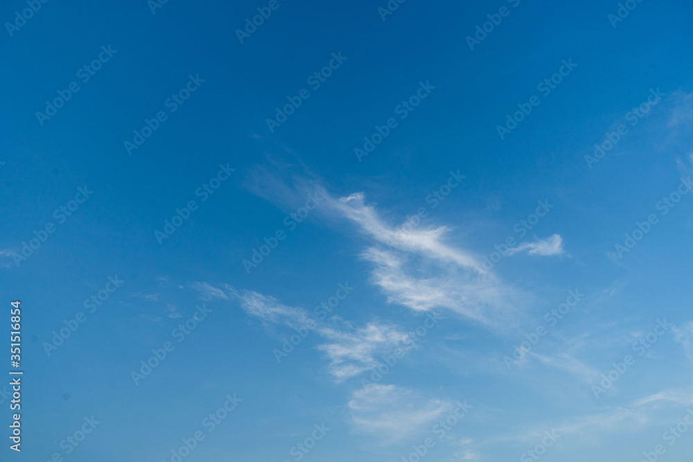 blue sky with clouds blue sky with clouds