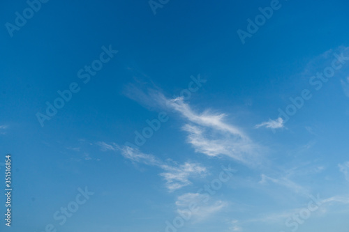 blue sky with clouds © Phiphatphong