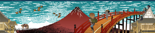 和風コラージュ　その63