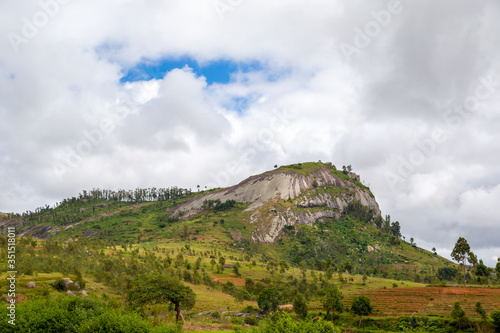 Landscape shots of the island of Madagascar