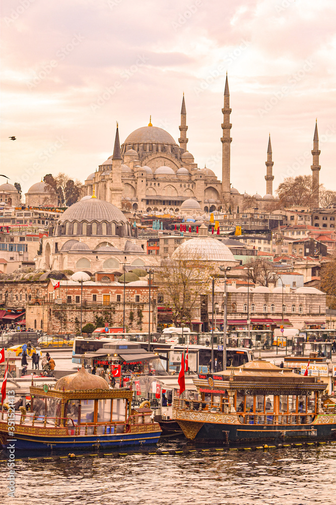 Naklejka premium Istanbul