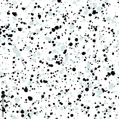 Different sizes abstract backgrounds set.  Color splashes and blots background. Part of set.