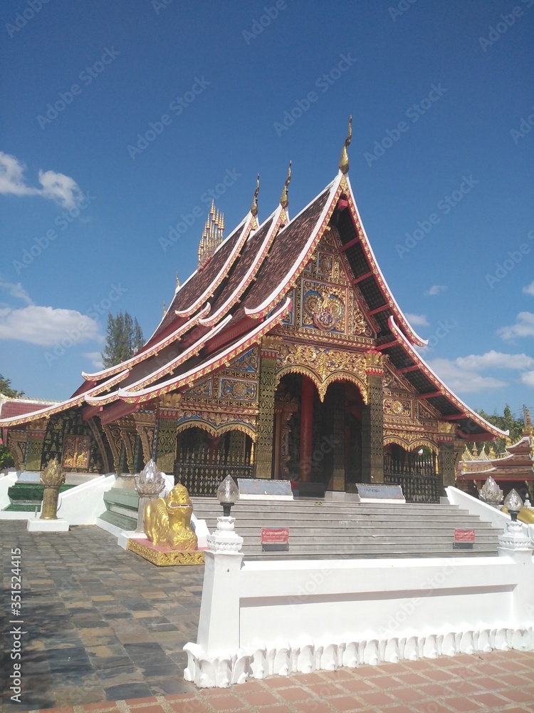 Obraz premium wat phra kaew