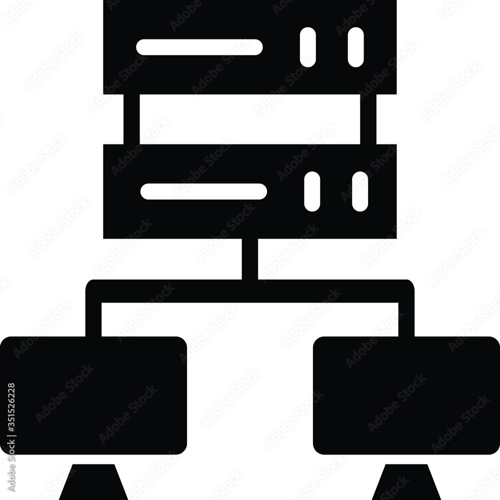 Obraz premium connection