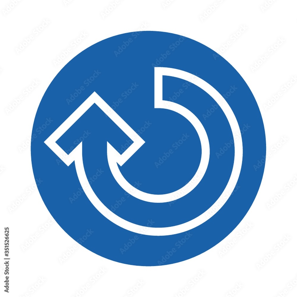 refresh arrow refresh arrow