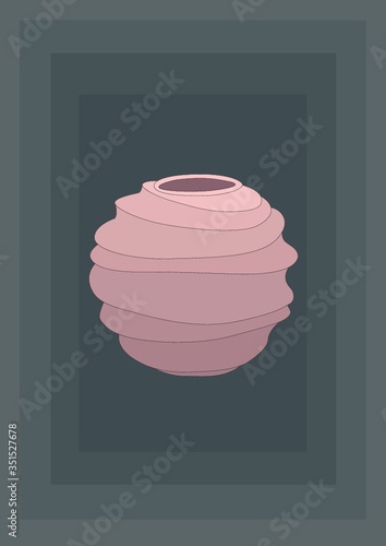 vase