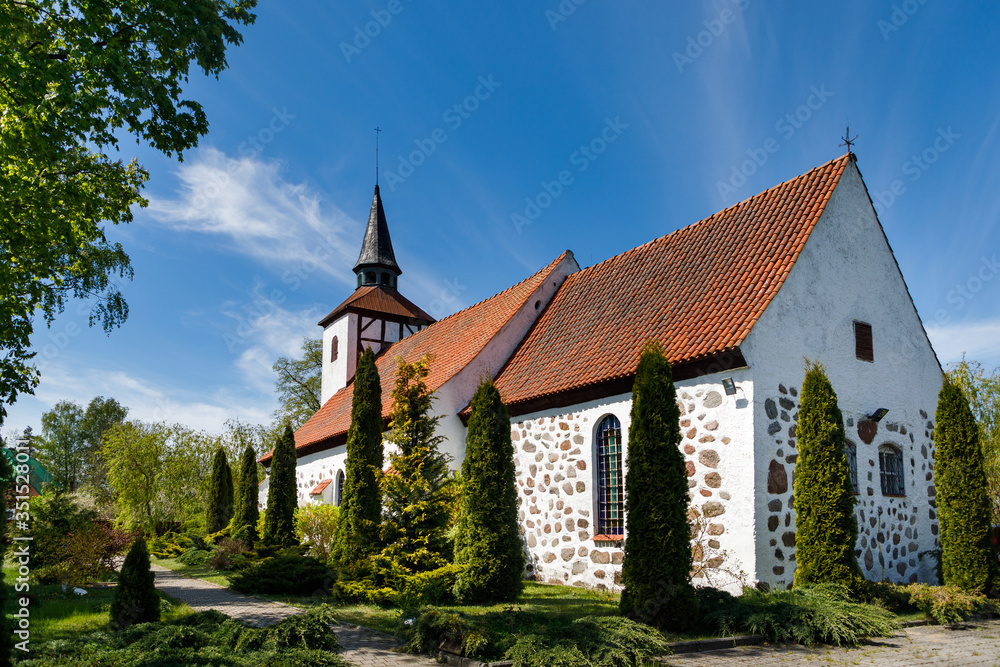 The Church of St. Nicholas in Ushakovo, Kaliningrad