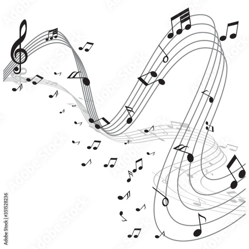 Musical notes