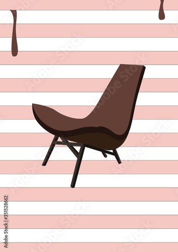 modern rest chair