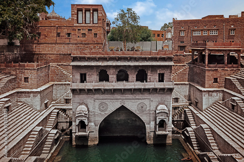 Toorji ka Jhalra stepwell in Jodhpur