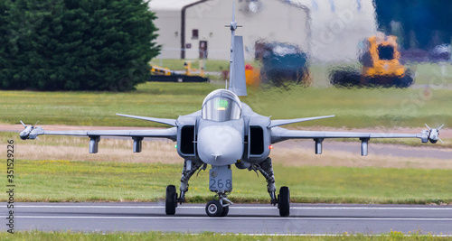 Swedish Air Force JAS-39 Gripen photo