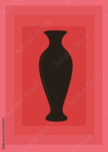 vase