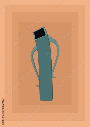 vase