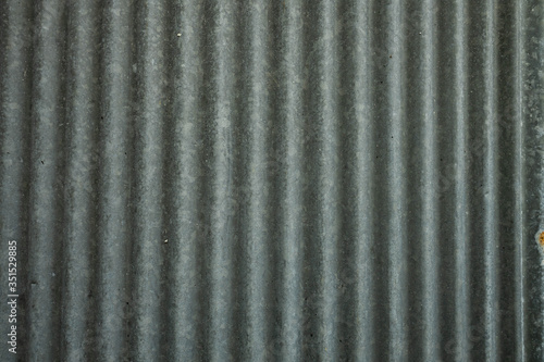 texture of zinc wall
