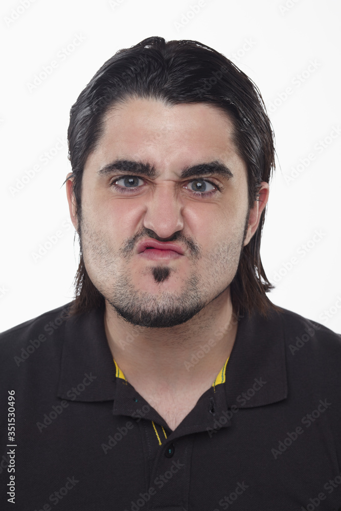 Fototapeta premium Facial expressions