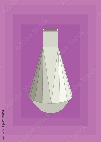 vase