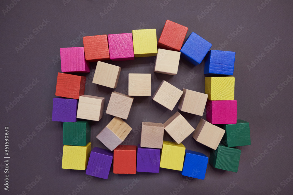 colorful cubes background colorful cubes background