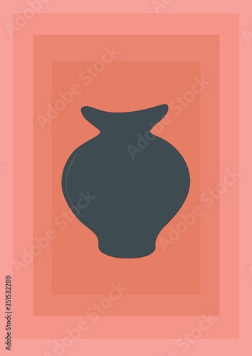 vase