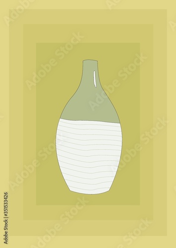 vase