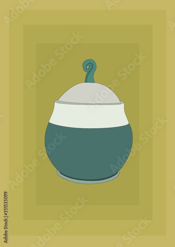 vase