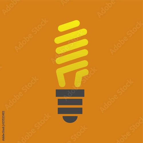 energy saving light bulb