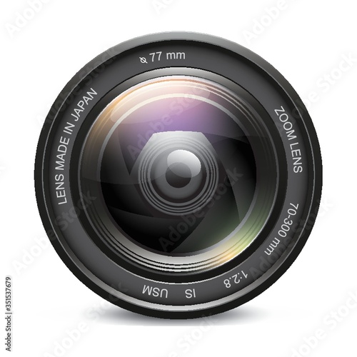 camera photo lens