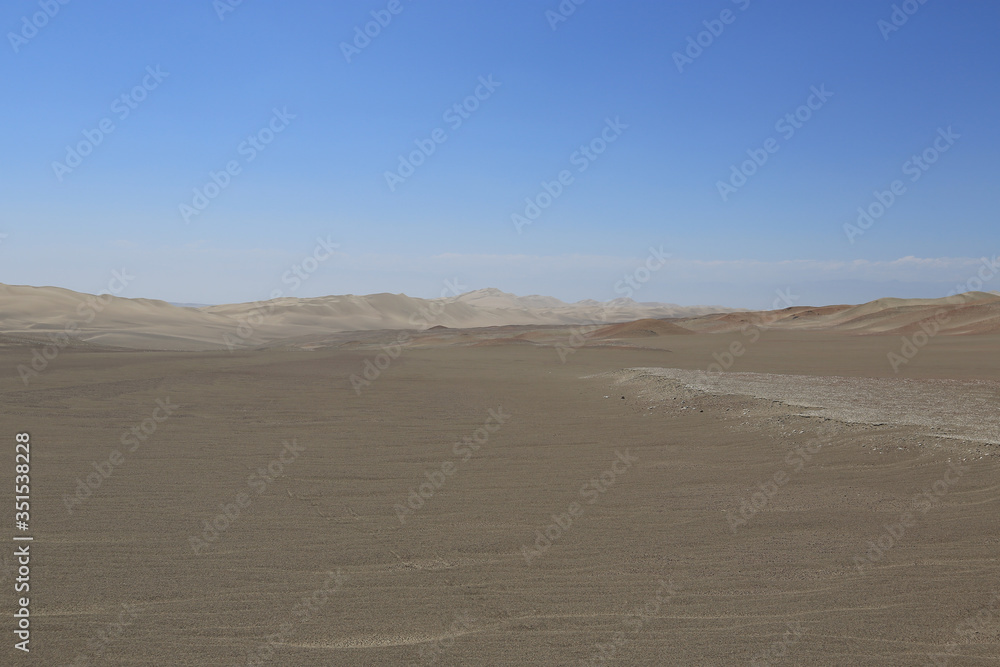 The great Tablazo De Ica, the largest and most beautiful desert in South America The great Tablazo De Ica, the largest and most beautiful desert in South America
