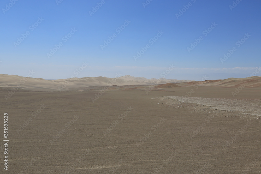 The great Tablazo De Ica, the largest and most beautiful desert in South America