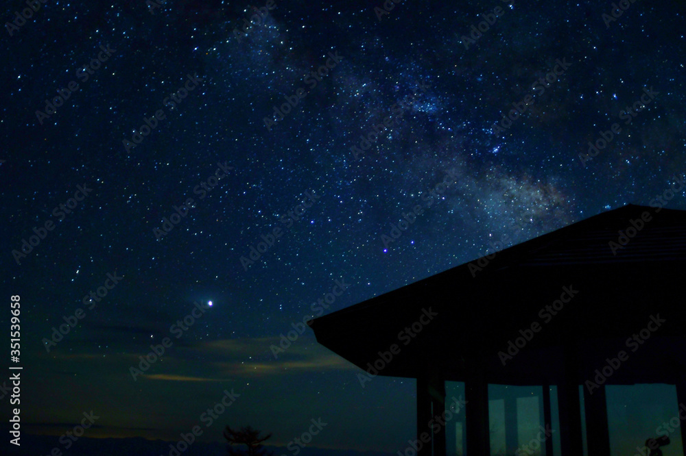 Fototapeta premium 星空１