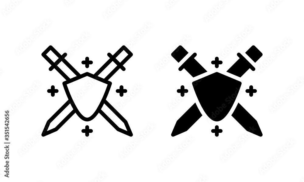 Upgrade Defense Tank ability Icon, Logo, Vector Upgrade Defense Tank ability Icon, Logo, Vector