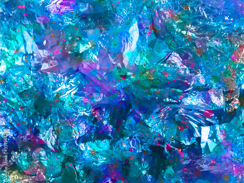 Opal gemstone background. Trendy abstract Vector template for holiday designs, invitation, card, wedding