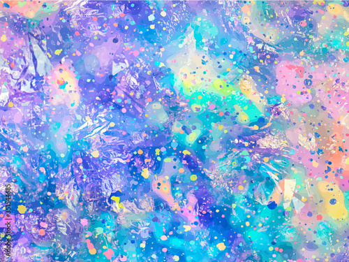 Opal gemstone background. Trendy abstract Vector template for holiday designs, invitation, card, wedding