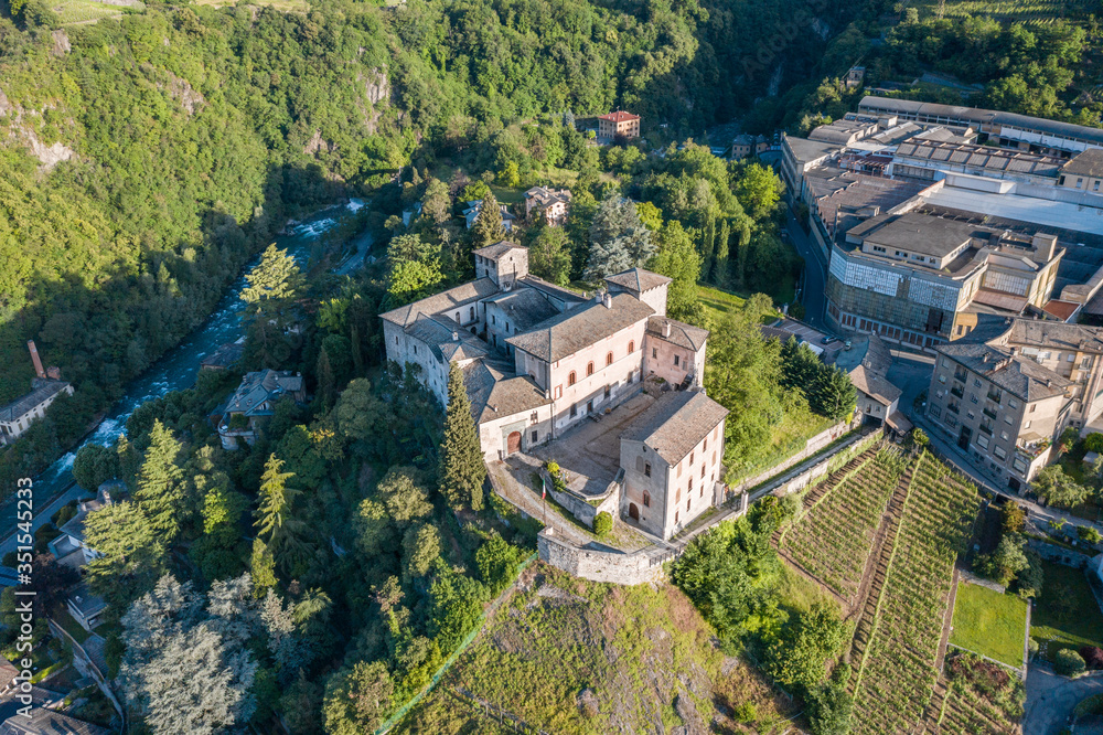 Masegra castle, Sondrio in Valtellina
