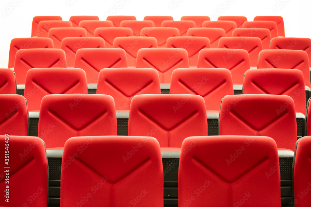 Fototapeta premium Cinema / theater seats