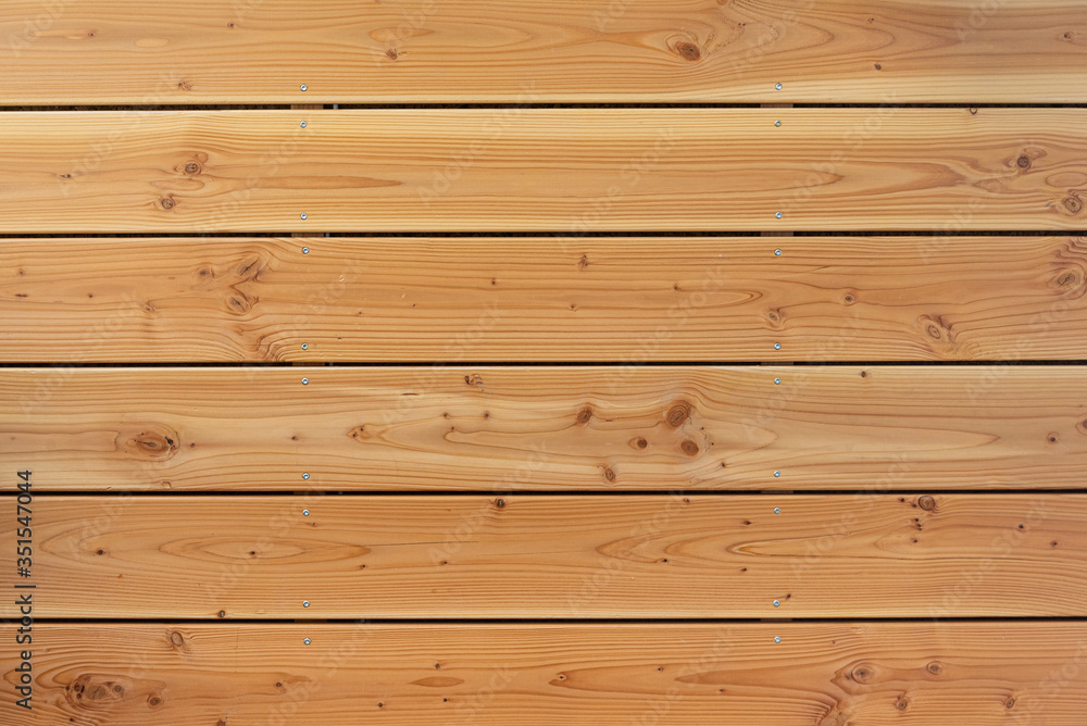 Texture bois lames de terrasse en pin douglas Stock Photo | Adobe Stock