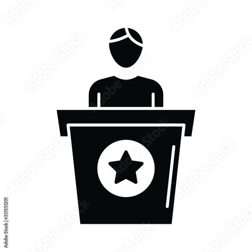 speech